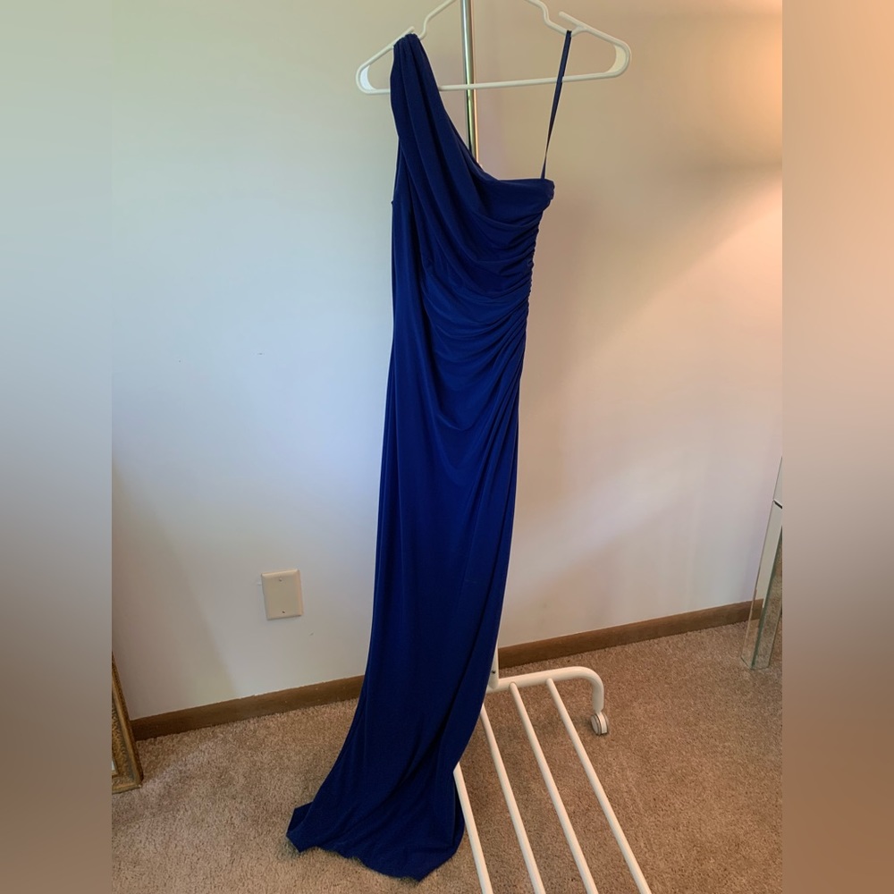 Ralph Lauren size 2 Evening Gown- Royal Blue